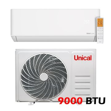  Climatizzatore a Parete UNICAL FLOWY 9000 BTU Inverter A++ Con Ionizzatore