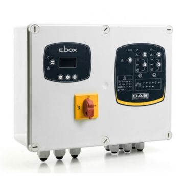 Quadro Elettronico Comando Protezione Per Elettropompe DAB E.BOX PLUS 230-400V