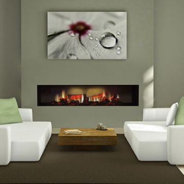 Focolare Elettrico MAISONFIRE V-FIRE DOUBLE Da Incasso