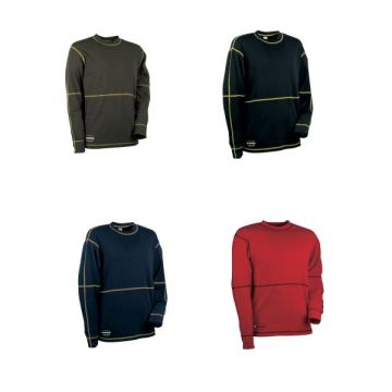 Maglia Da Lavoro Elasticizzata COFRA VALENCIA In Diverse Colorazioni