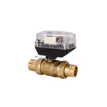 Valvola Di Zona 1" ICMA Art.342 Comando Motorizzato 230V Deviatore