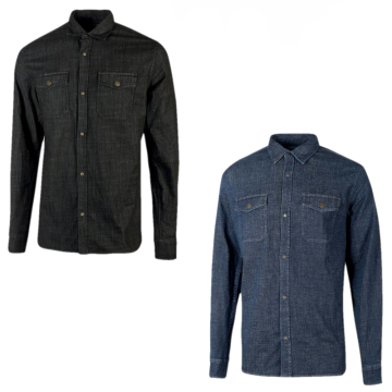 Camicia Jeans Da Lavoro U-Power MAPLE Con Bottoni a Pressione