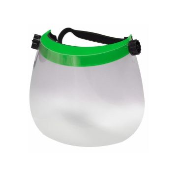 Visiera Protettiva AMA Maschera Decespugliatore Giardinaggio Plastica