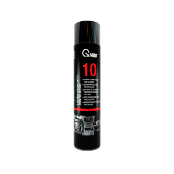 Lucida Cruscotto Vmd 10 Da 600ml Con Silicone Tanica Spray