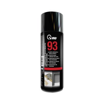 Grasso Spray Secco VMD 93 per Serrature alla Grafite Serrature Tanica ml 200
