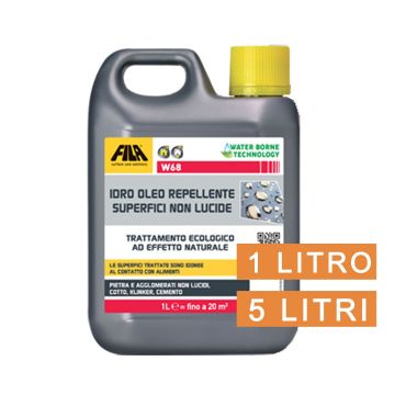 Antimacchia Per Cotto Fila W68 1 Lt o 5 Lt Cotto Clinker Cemento