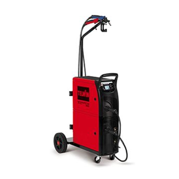 Saldatrice Inverter Multiprocesso TELWIN TECHNOMIG 223 TREO SYNERGIC