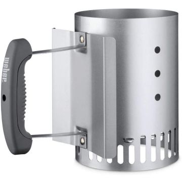 Ciminiera per barbecue a carbone  Weber 7447