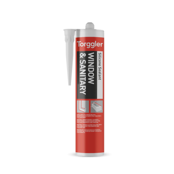 Sigillante Antimuffa Silicone TORGGLER WINDOW & SANITARY Trasparente