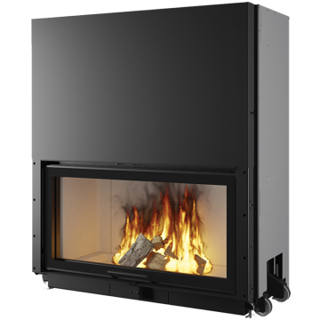 Focolare a Legna 18 Kw EDILKAMIN WINDO 100 Convenzione Naturale