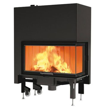 Inserto a Legna 14,7 Kw EDILKAMIN WINDO2 95 DX/SX Camino Incasso
