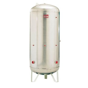 Cordivari AUTOCLAVE IN ACCIAIO INOX 304 X SC VT PER ACCUMULO ACQUA IN PRESSIONE VERTICALE 100 a 1000 litri 
