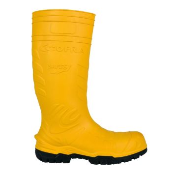 Stivali da Lavoro COFRA ELECTRICAL SAFEST YELLOW S5 CI SRC 38-48 SAFEST BOOTS