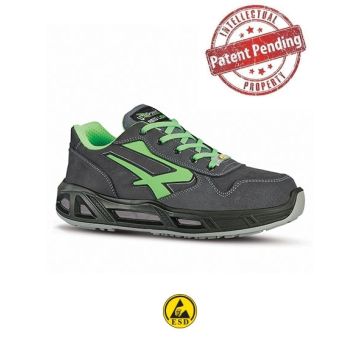 Scarpa da Lavoro Antinfortunistica UPOWER YODA CARPET ESD S3 CI SRC Taglie 35 - 48