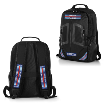 Zaino SPARCO Borsa STAGE MY23 MARTINI RACING Viaggio