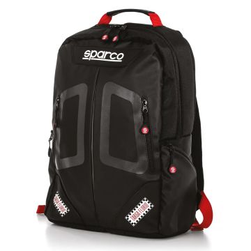 Zaino Sportivo SPARCO SUPERSTAGE BACKPACK #Z1 Targa Florio In Tessuto