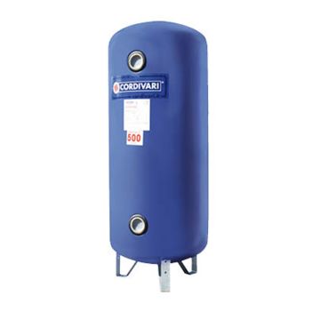 Cordivari ACCUMULATORE ACQUA REFRIGERATA ZINCATO ZC 20 VT VERTICALE 100 a 5000 litri 