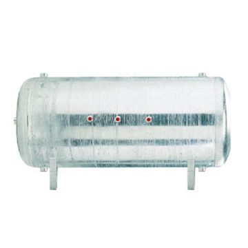Cordivari AUTOCLAVE ZINCATA Z SC OR 200 PER ACCUMULO ACQUA IN PRESSIONE ORIZZONTALE