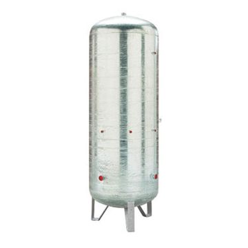 Cordivari AUTOCLAVE ZINCATA Z SC VT 200 ACCUMULO ACQUA IN PRESSIONE VERTICALE