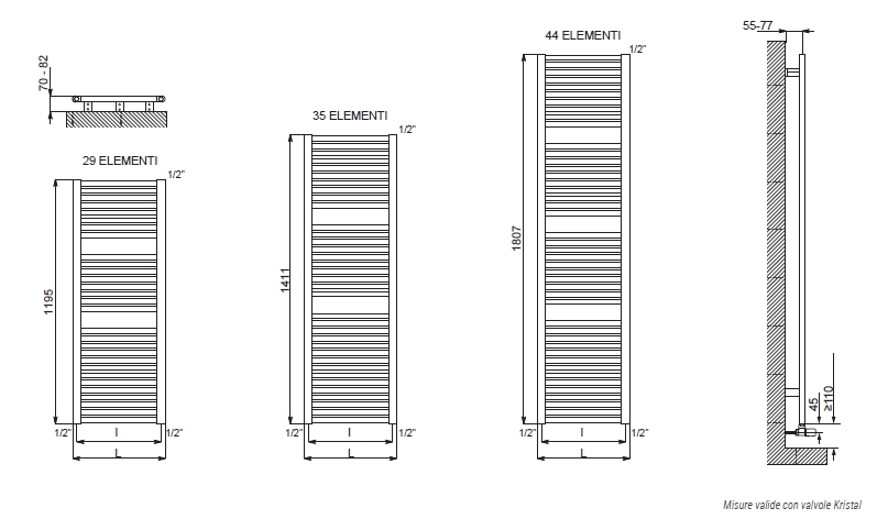 Cordivari Claudia Elite Spec 1